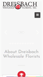 Mobile Screenshot of dreisbachs.com